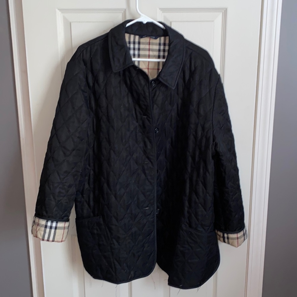 Burberry London Quilted Jacket
